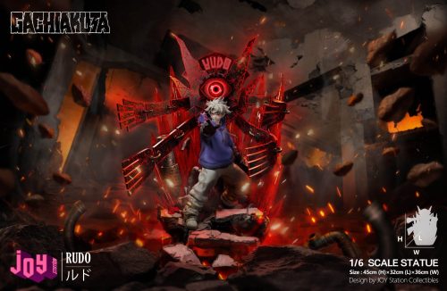 【Pre-order】Joy Station 1/6 Scale Gachiakuta Rudo Resin Statue
