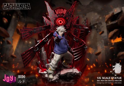【Pre-order】Joy Station 1/6 Scale Gachiakuta Rudo Resin Statue