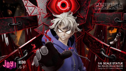 【Pre-order】Joy Station 1/6 Scale Gachiakuta Rudo Resin Statue