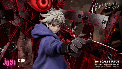 【Pre-order】Joy Station 1/6 Scale Gachiakuta Rudo Resin Statue