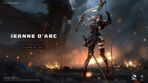 【Pre-order】RAVEN Studio 1/4 Scale Jeanne d'Arc (Alter) Resin Statue