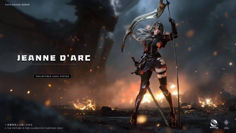 【Pre-order】RAVEN Studio 1/4 Scale Jeanne d'Arc (Alter) Resin Statue