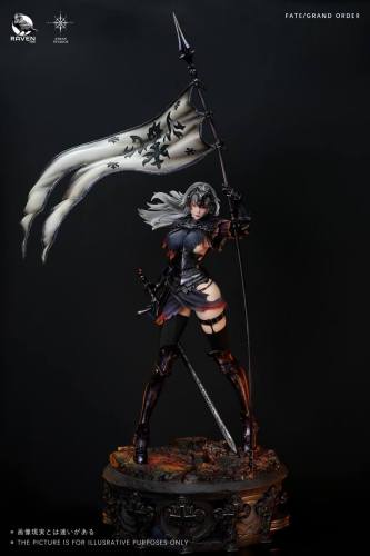 【Pre-order】RAVEN Studio 1/4 Scale Jeanne d'Arc (Alter) Resin Statue