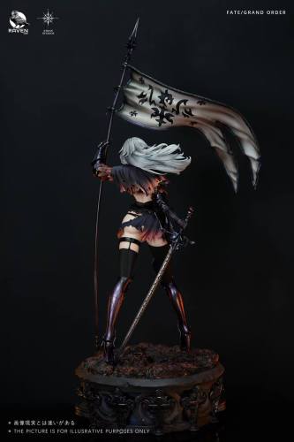 【Pre-order】RAVEN Studio 1/4 Scale Jeanne d'Arc (Alter) Resin Statue