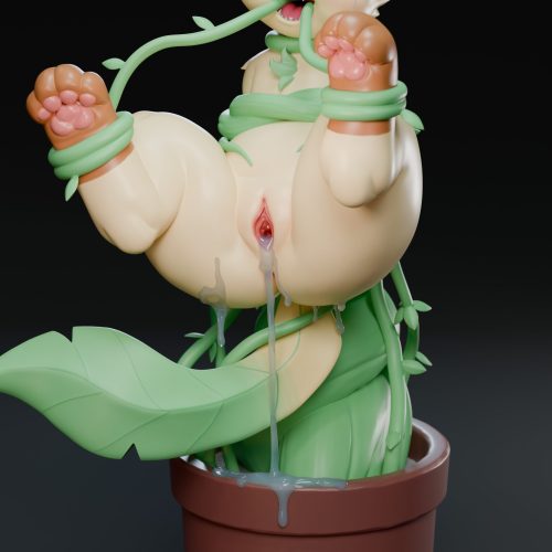 【Pre-order】Spirit Demon Studio Leafeon Resin Statue