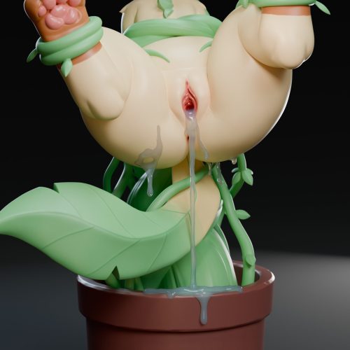 【Pre-order】Spirit Demon Studio Leafeon Resin Statue