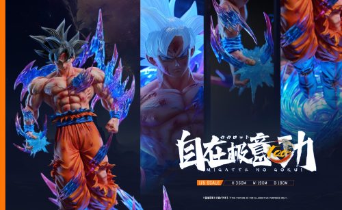 【Pre-order】Too Studio Goko Resin Statue