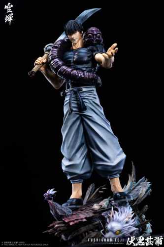 【Pre-order】Kong Chan Studio 1/6 Scale Foshigoro Toji Resin Statue