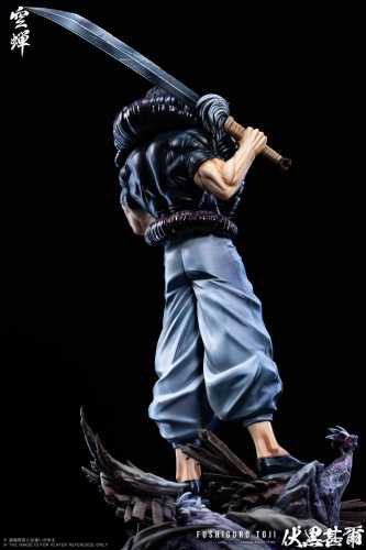 【Pre-order】Kong Chan Studio 1/6 Scale Foshigoro Toji Resin Statue