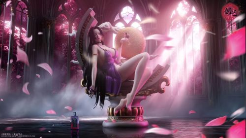 【Pre-order】ChuangYi Studio 1/6 Scale OP BOA Resin Statue