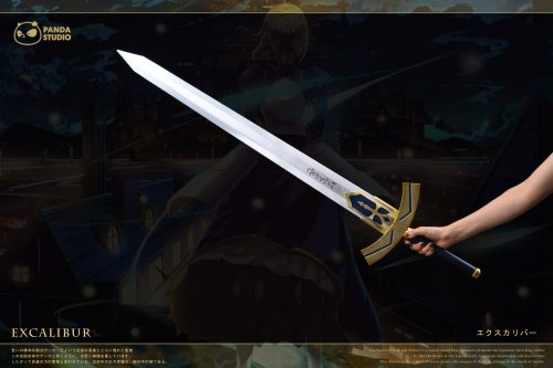 【Pre-order】Panda Studio 1/1 Scale Excalibur & Enuma Elish Resin Statue