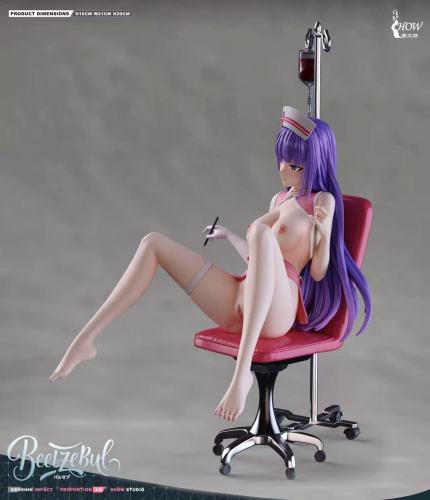 【Pre-order】Xiu Gong Chang Studio 1/6 Scale Raiden Nurse Resin Statue