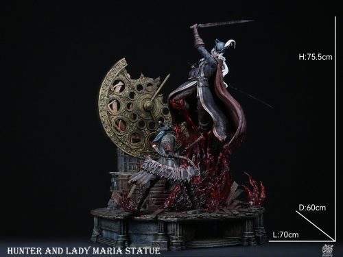 【Pre-order】Bard Studio Hunter vs Lady Mar1a Resin Statue