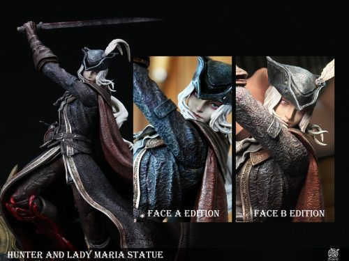 【Pre-order】Bard Studio Hunter vs Lady Mar1a Resin Statue