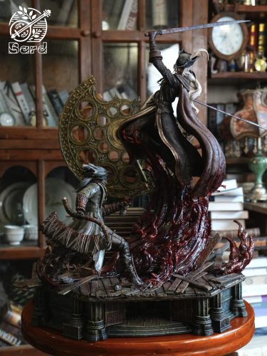 【Pre-order】Bard Studio Hunter vs Lady Mar1a Resin Statue