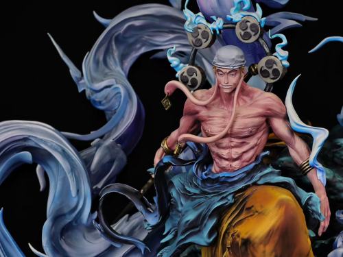 【Pre-order】Iron Curtain Studio OP Thunder God Enel Resin Statue