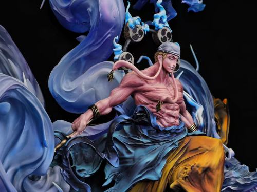 【Pre-order】Iron Curtain Studio OP Thunder God Enel Resin Statue
