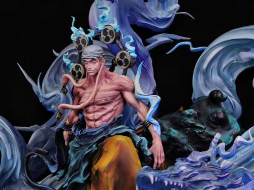 【Pre-order】Iron Curtain Studio OP Thunder God Enel Resin Statue
