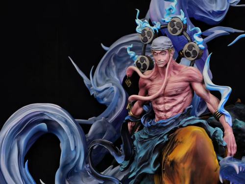 【Pre-order】Iron Curtain Studio OP Thunder God Enel Resin Statue