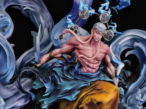 【Pre-order】Iron Curtain Studio OP Thunder God Enel Resin Statue
