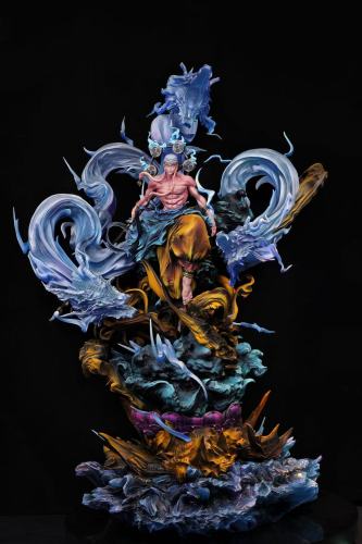 【Pre-order】Iron Curtain Studio OP Thunder God Enel Resin Statue