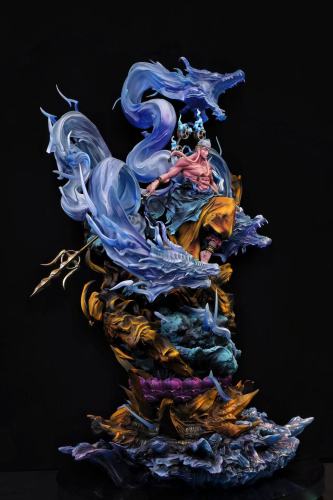 【Pre-order】Iron Curtain Studio OP Thunder God Enel Resin Statue