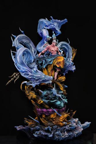 【Pre-order】Iron Curtain Studio OP Thunder God Enel Resin Statue