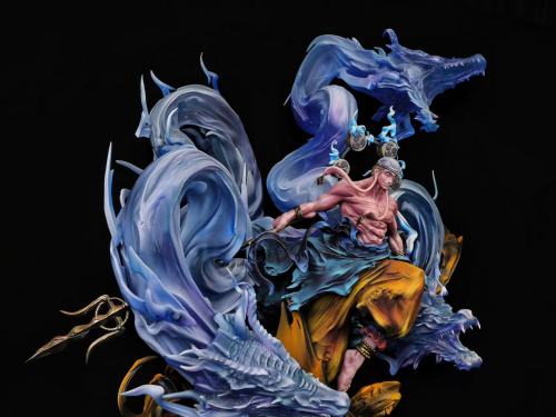 【Pre-order】Iron Curtain Studio OP Thunder God Enel Resin Statue