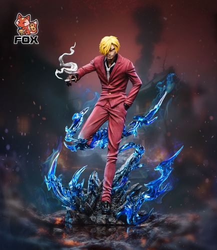 【Pre-order】Fox Studio OP Sanji Resin Statue
