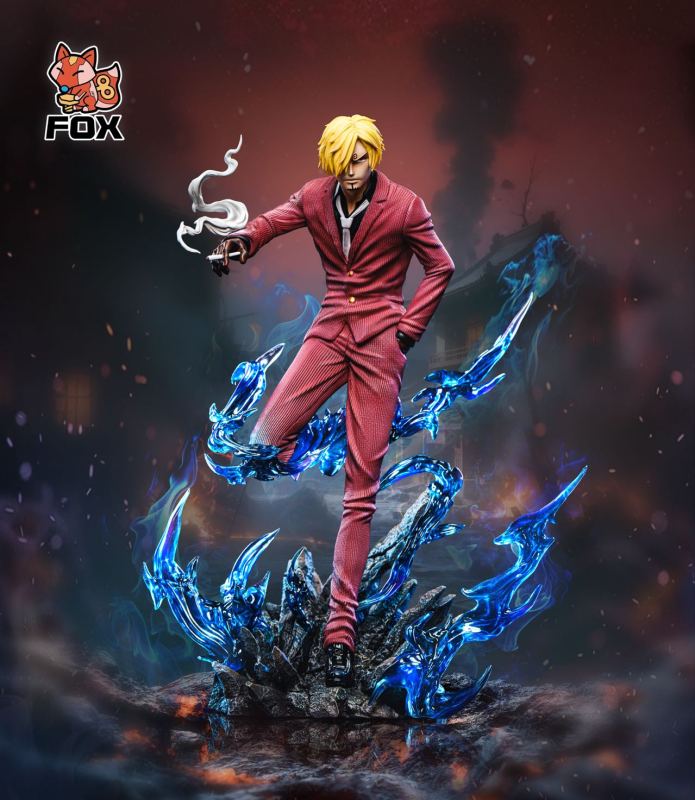 【Pre-order】Fox Studio OP Sanji Resin Statue