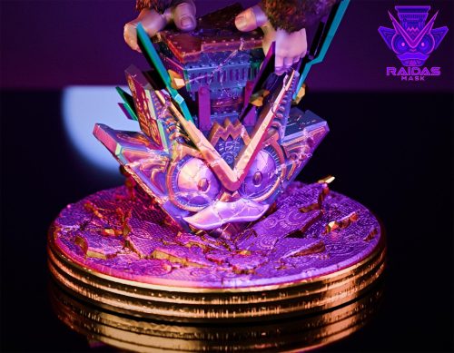 【Pre-order】Raidas Mask Studio 1/6 Scale Donkey Kong & Pauline GK Resin Statue