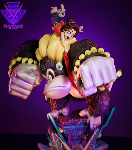【Pre-order】Raidas Mask Studio 1/6 Scale Donkey Kong & Pauline GK Resin Statue