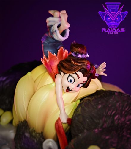 【Pre-order】Raidas Mask Studio 1/6 Scale Donkey Kong & Pauline GK Resin Statue