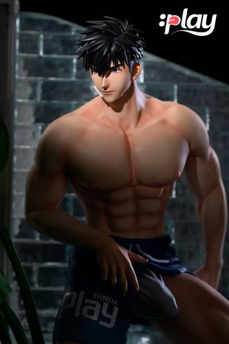 【Pre-order】Play Studio 1/6 Scale SEROK & Ding da LICENSED Resin Statue