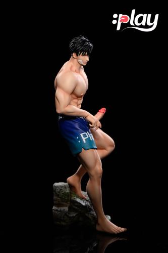 【Pre-order】Play Studio 1/6 Scale SEROK & Ding da LICENSED Resin Statue
