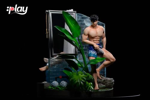 【Pre-order】Play Studio 1/6 Scale SEROK & Ding da LICENSED Resin Statue