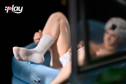 【Pre-order】Play Studio 1/6 Scale SEROK & Ding da LICENSED Resin Statue