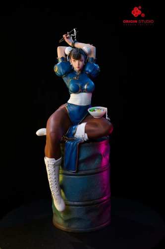 【Pre-order】Origin Studio 1/4 Scale Chun-Li Resin Statue