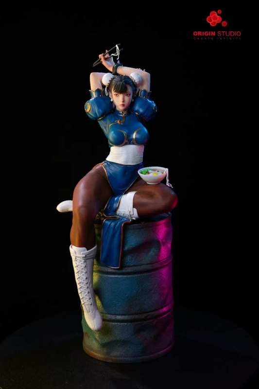 【Pre-order】Origin Studio 1/4 Scale Chun-Li Resin Statue