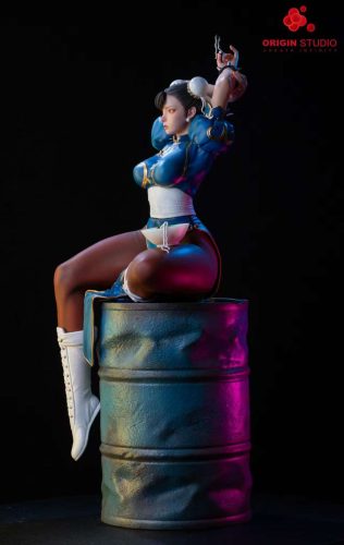 【Pre-order】Origin Studio 1/4 Scale Chun-Li Resin Statue