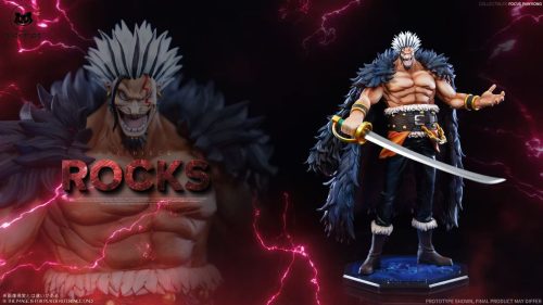 【Pre-order】Black Studio OP Rocks Resin Statue