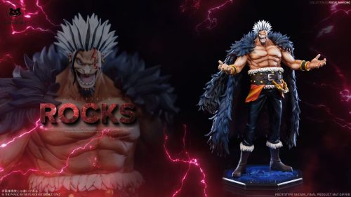 【Pre-order】Black Studio OP Rocks Resin Statue