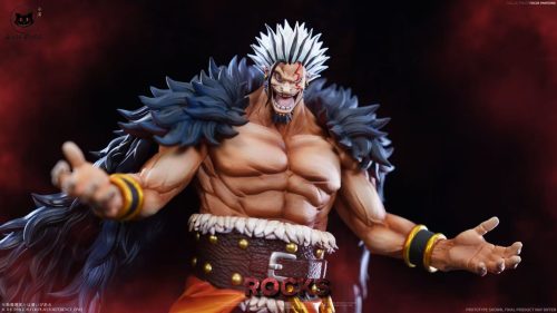 【Pre-order】Black Studio OP Rocks Resin Statue