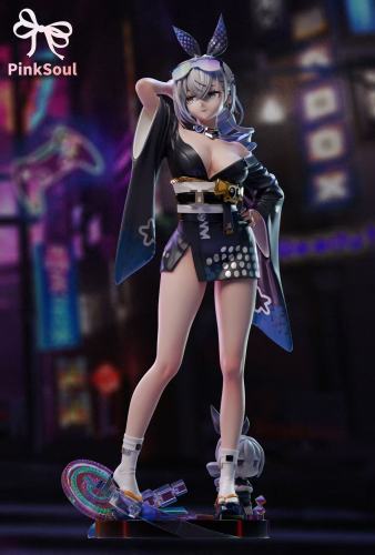 【Pre-order】Pinksoul Studio Silver Wolf Resin Statue