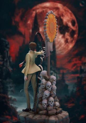 【Pre-order】Chao She Studio 1/6 Scale Light Yagami GK Resin Statue
