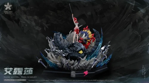 【Pre-order】Sakura Studio Erza Scarlet Resin Statue