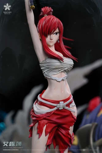 【Pre-order】Sakura Studio Erza Scarlet Resin Statue