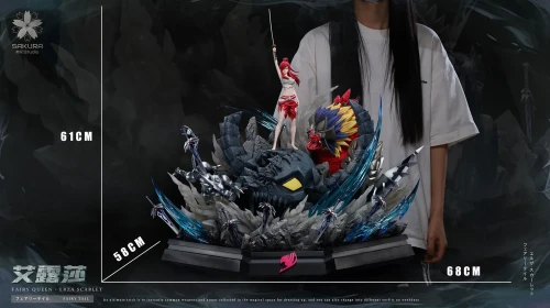 【Pre-order】Sakura Studio Erza Scarlet Resin Statue