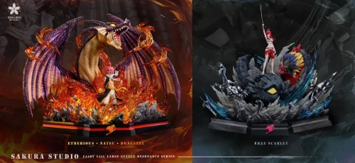 【Pre-order】Sakura Studio Erza Scarlet Resin Statue