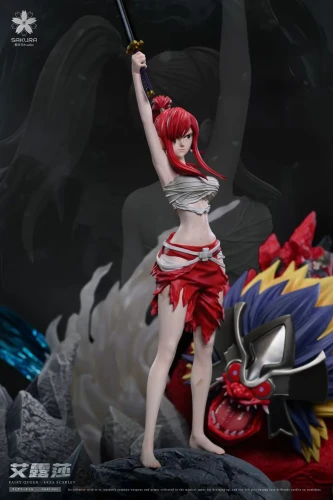 【Pre-order】Sakura Studio Erza Scarlet Resin Statue